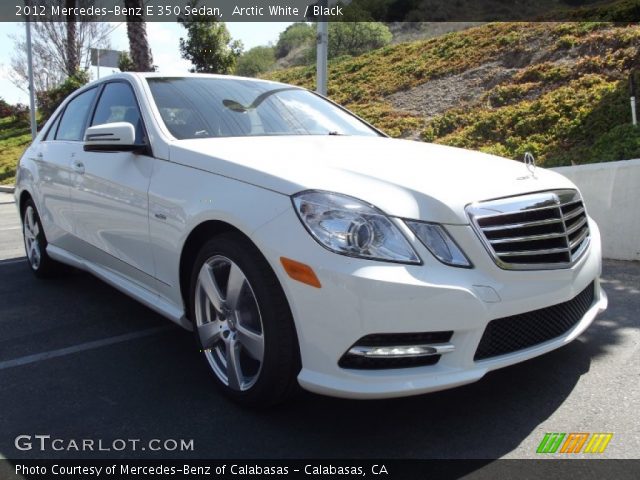 2012 Mercedes-Benz E 350 Sedan in Arctic White