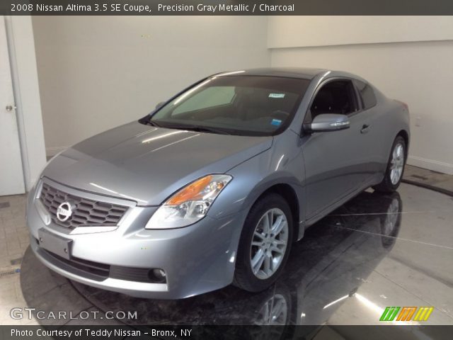 2008 Nissan altima coupe grey #9