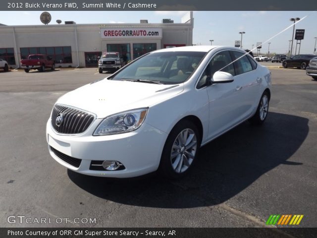 2012 Buick Verano FWD in Summit White