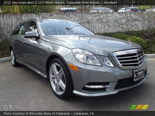 2012 Mercedes-Benz E 350 4Matic Wagon in Palladium Silver Metallic