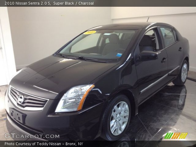 2010 Nissan Sentra 2.0 S in Super Black
