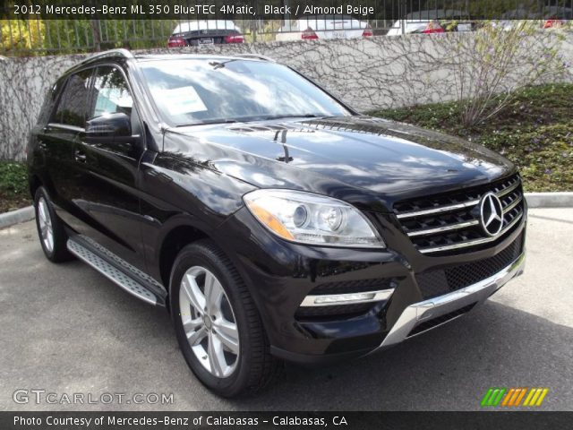 2012 Mercedes-Benz ML 350 BlueTEC 4Matic in Black