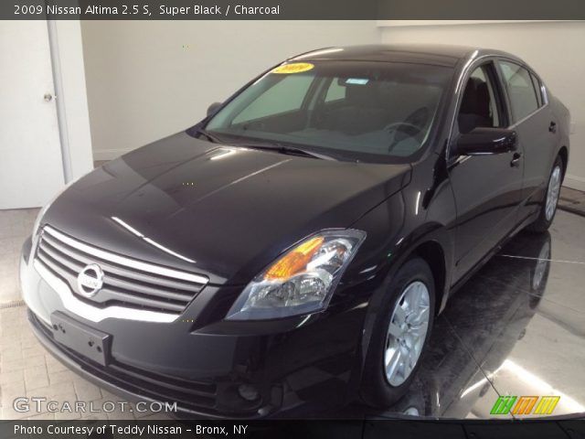 2009 Nissan Altima 2.5 S in Super Black