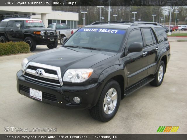 2007 Toyota 4Runner SR5 in Black