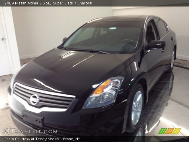 2009 Nissan Altima 2.5 SL in Super Black