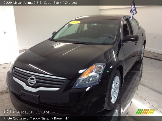2009 Nissan Altima 2.5 S in Super Black