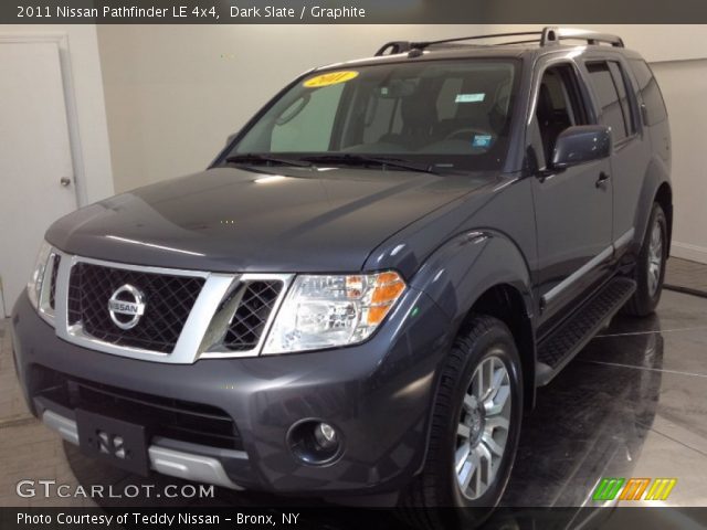 2011 Nissan Pathfinder LE 4x4 in Dark Slate