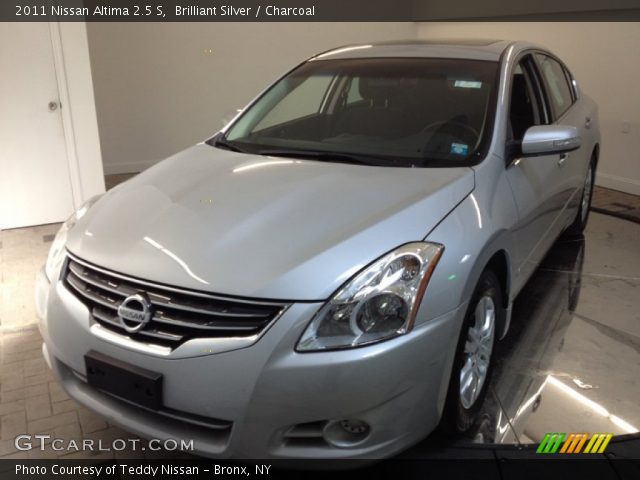 2011 Nissan Altima 2.5 S in Brilliant Silver
