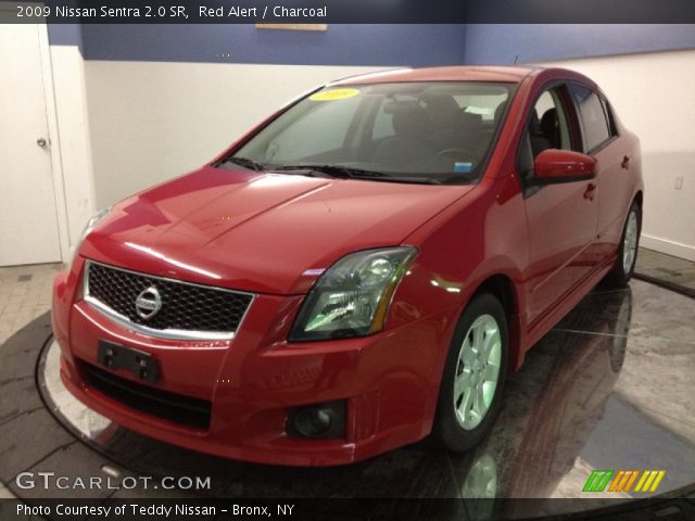 2009 Nissan Sentra 2.0 SR in Red Alert