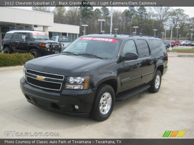2012 Chevrolet Suburban LT in Black Granite Metallic