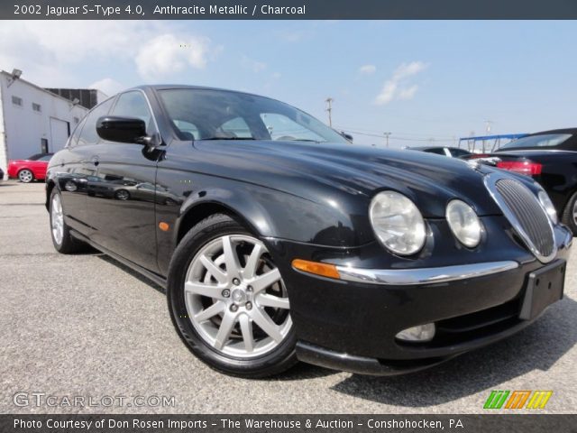 2002 Jaguar S-Type 4.0 in Anthracite Metallic