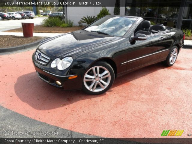 2009 Mercedes-Benz CLK 350 Cabriolet in Black