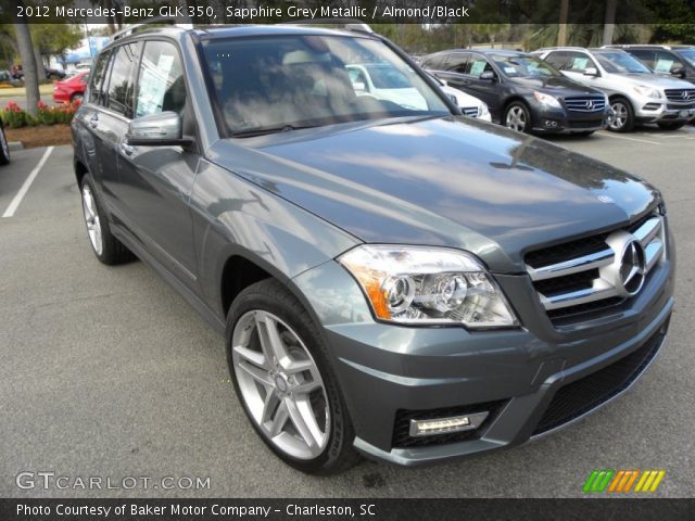 2012 Mercedes-Benz GLK 350 in Sapphire Grey Metallic