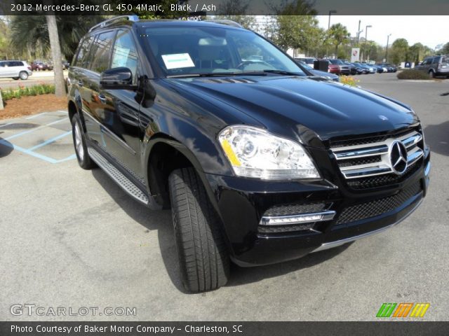 2012 Mercedes-Benz GL 450 4Matic in Black