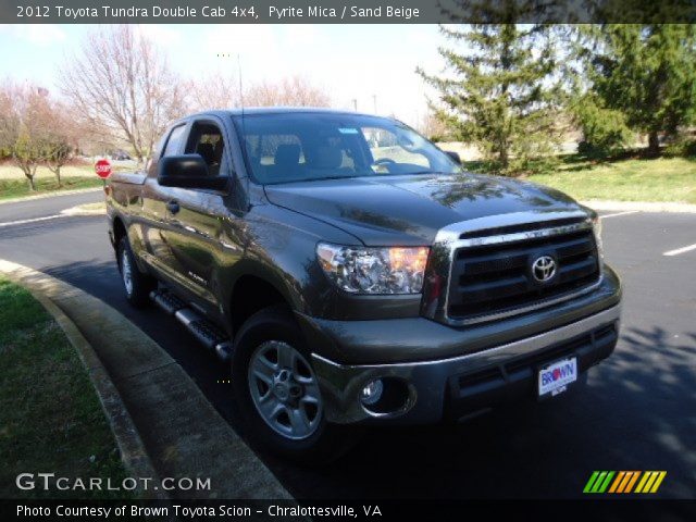 2012 Toyota Tundra Double Cab 4x4 in Pyrite Mica