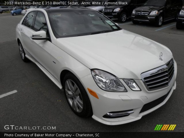 2012 Mercedes-Benz E 350 BlueTEC Sedan in Arctic White