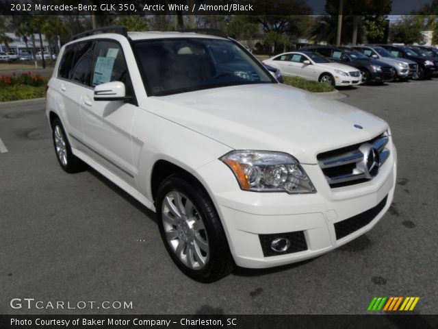 2012 Mercedes-Benz GLK 350 in Arctic White
