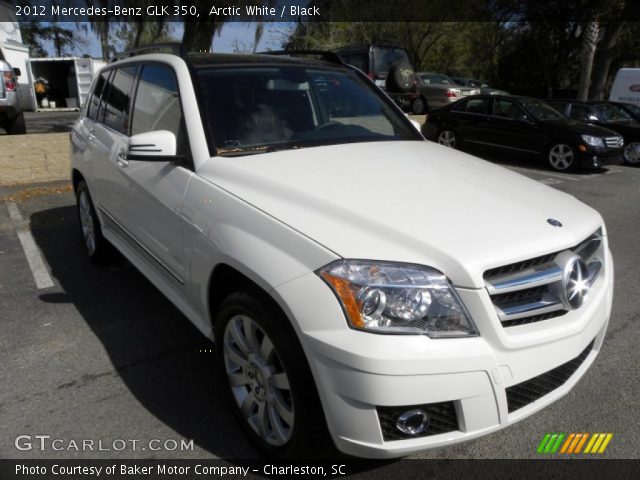 2012 Mercedes-Benz GLK 350 in Arctic White