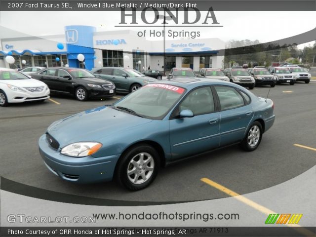 2007 Ford Taurus SEL in Windveil Blue Metallic