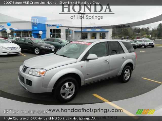 2007 Saturn VUE Green Line Hybrid in Silver Nickel Metallic