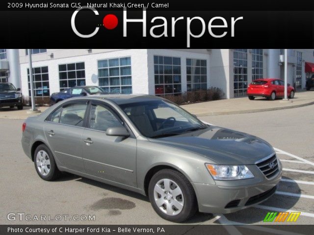 2009 Hyundai Sonata GLS in Natural Khaki Green