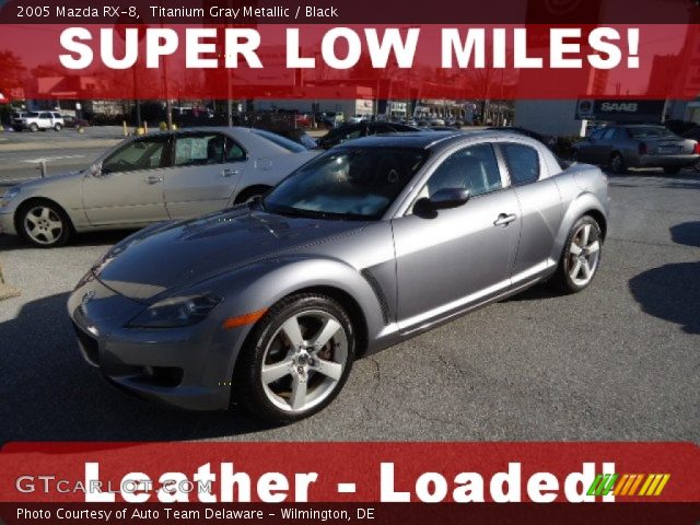 2005 Mazda RX-8  in Titanium Gray Metallic