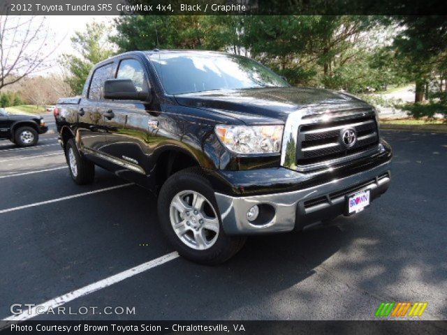 2012 Toyota Tundra SR5 CrewMax 4x4 in Black