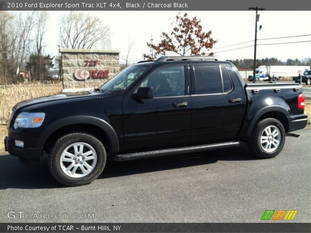 2010 Ford Explorer Sport Trac XLT 4x4 in Black