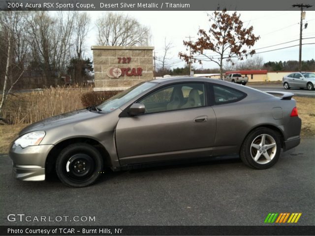 2004 Acura RSX Sports Coupe in Desert Silver Metallic