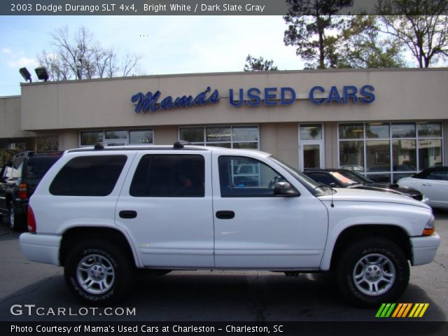 2003 Dodge Durango SLT 4x4 in Bright White