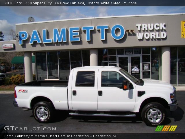 2010 Ford F250 Super Duty FX4 Crew Cab 4x4 in Oxford White