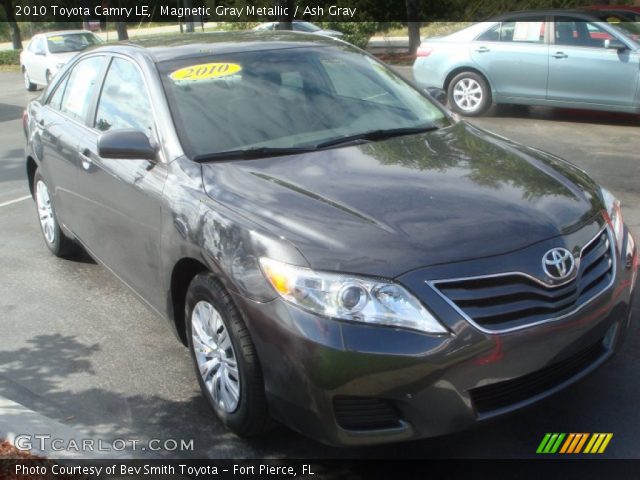 2010 Toyota Camry LE in Magnetic Gray Metallic