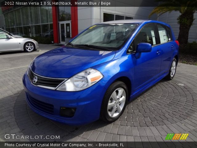 Nissan versa metallic blue #4