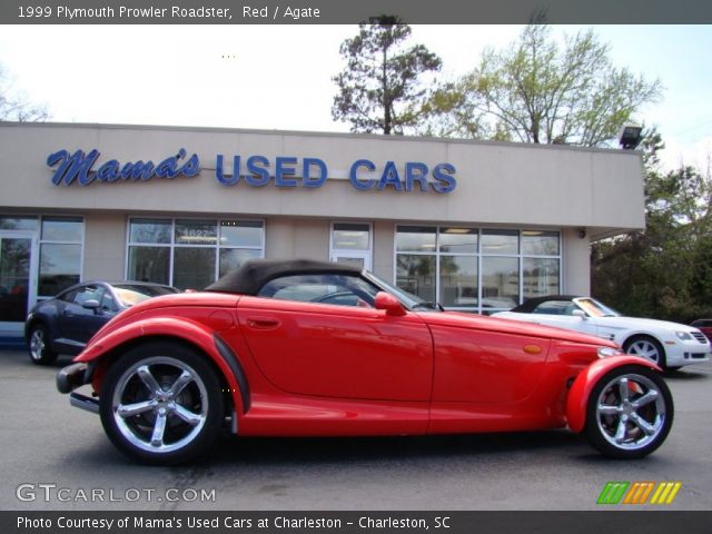 1999 Plymouth Prowler Roadster in Red