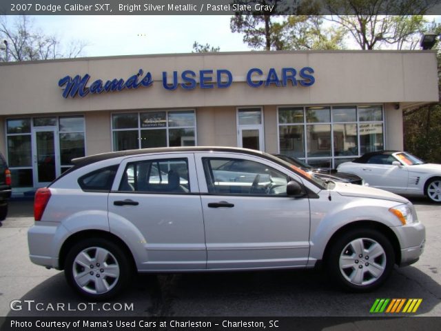 2007 Dodge Caliber SXT in Bright Silver Metallic