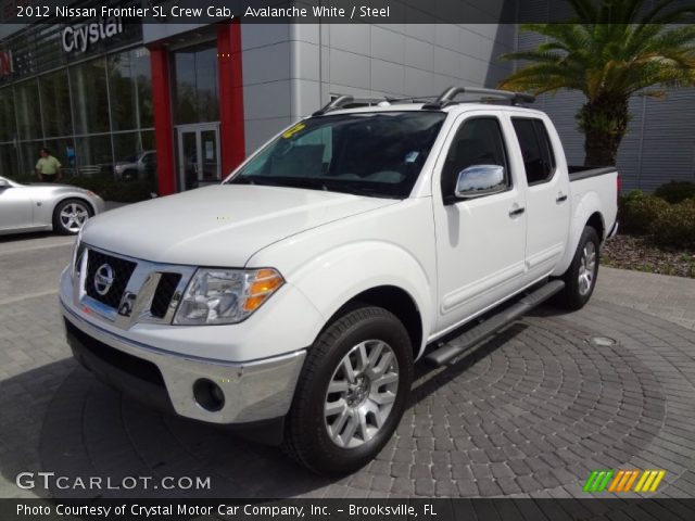 2012 Nissan Frontier SL Crew Cab in Avalanche White