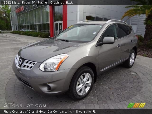 2012 Nissan Rogue SV in Platinum Graphite
