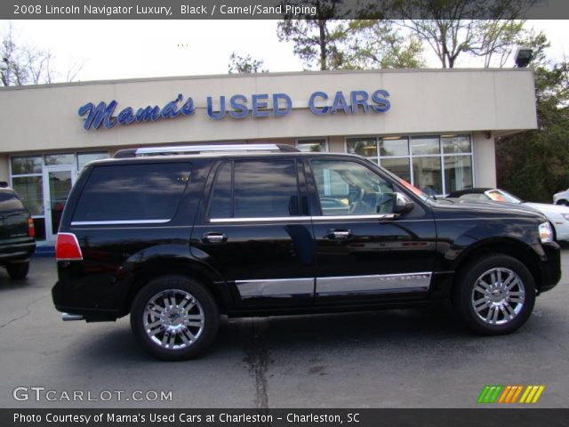 2008 Lincoln Navigator Luxury in Black