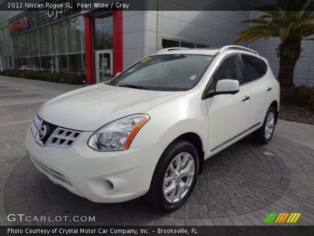 Nissan rogue pearl white #6