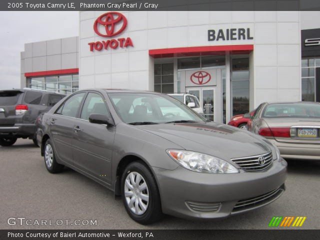 2005 Toyota Camry LE in Phantom Gray Pearl