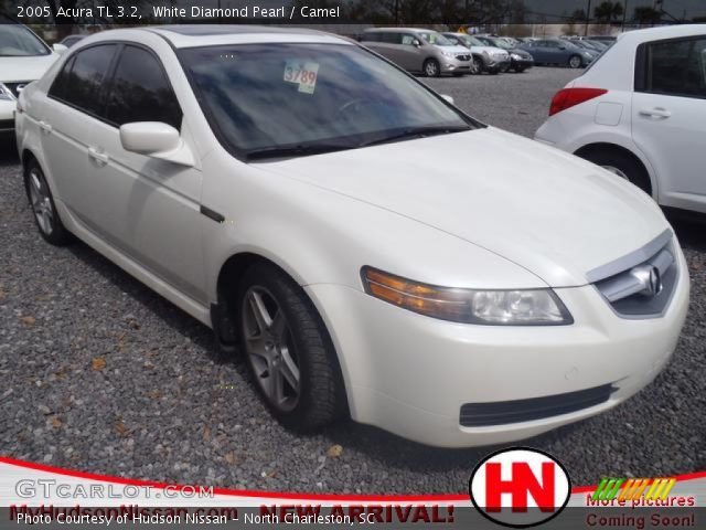 2005 Acura TL 3.2 in White Diamond Pearl