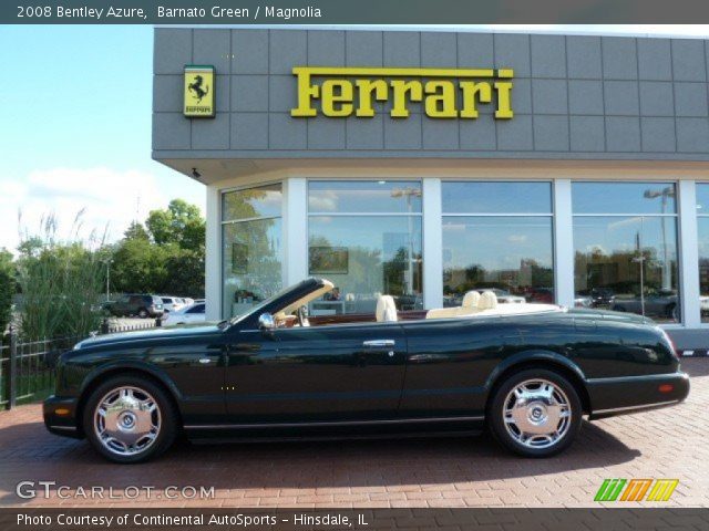 2008 Bentley Azure  in Barnato Green