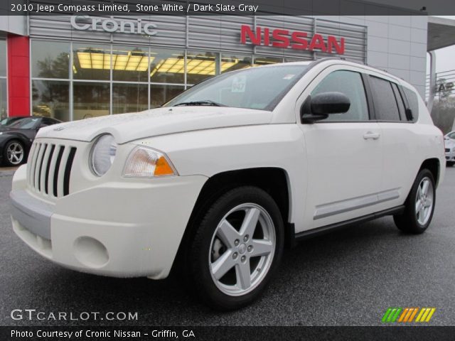 2010 Jeep Compass Limited in Stone White