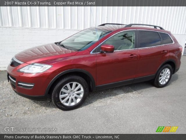 2007 Mazda CX-9 Touring in Copper Red Mica
