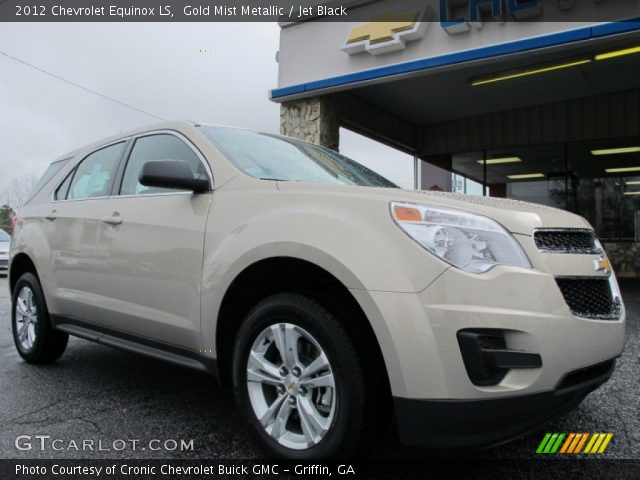 2012 Chevrolet Equinox LS in Gold Mist Metallic