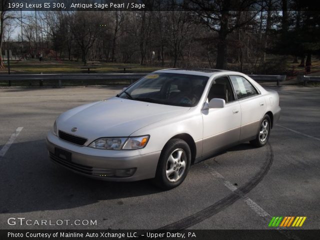 1999 Lexus ES 300 in Antique Sage Pearl