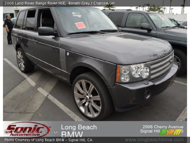 2006 Land Rover Range Rover HSE in Bonatti Grey