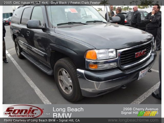 2005 GMC Yukon XL SLT 4x4 in Onyx Black