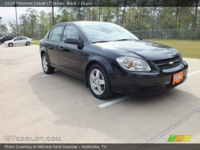 2010 Chevrolet Cobalt LT Sedan in Black