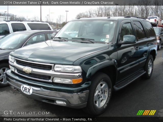 2004 Chevrolet Tahoe LT 4x4 in Dark Green Metallic